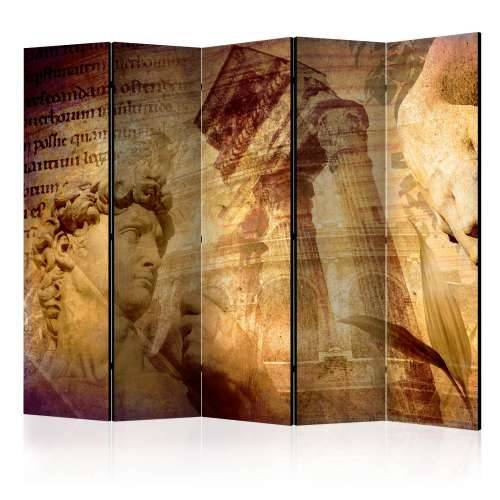 Paravan u 5 dijelova - Greek collage II [Room Dividers] 225x172 Cijena
