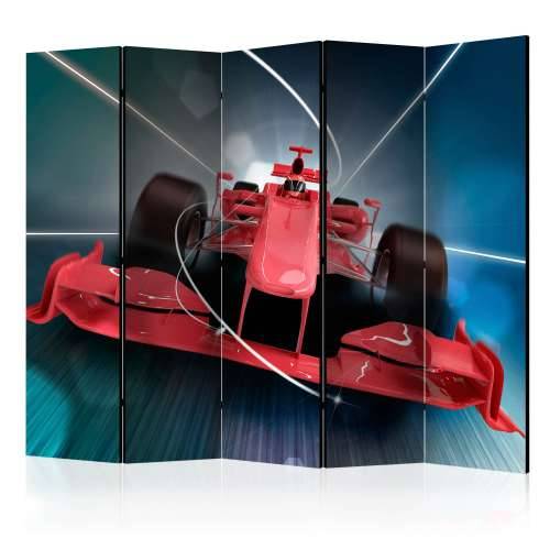 Paravan u 5 dijelova - Formula 1 car II [Room Dividers] 225x172 Cijena