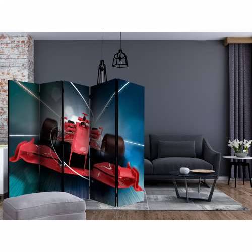 Paravan u 5 dijelova - Formula 1 car II [Room Dividers] 225x172 Cijena