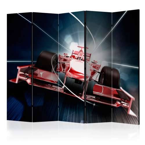 Paravan u 5 dijelova - Speed and dynamics of Formula 1 II [Room Dividers] 225x172 Cijena