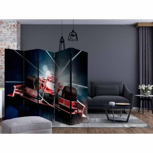 Paravan u 5 dijelova - Speed and dynamics of Formula 1 II [Room Dividers] 225x172 Cijena