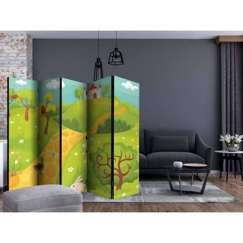 Paravan u 5 dijelova - A path to a magical castle II [Room Dividers] 225x172 Cijena