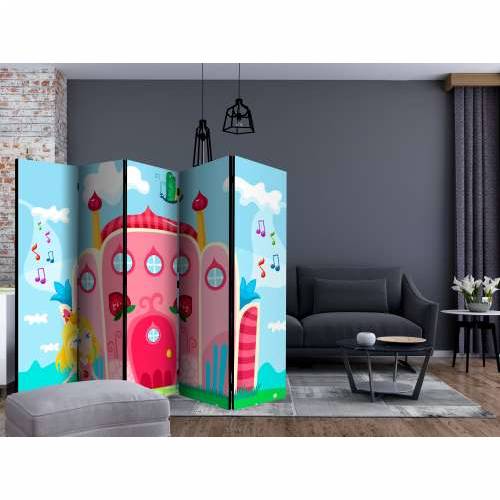Paravan u 5 dijelova - Castle II [Room Dividers] 225x172 Cijena