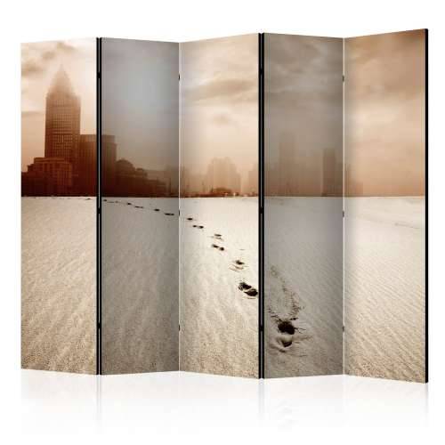 Paravan u 5 dijelova - A path to a big city II [Room Dividers] 225x172 Cijena