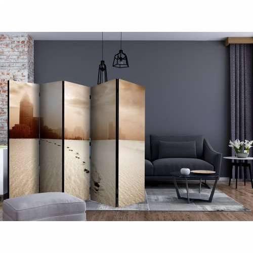 Paravan u 5 dijelova - A path to a big city II [Room Dividers] 225x172 Cijena