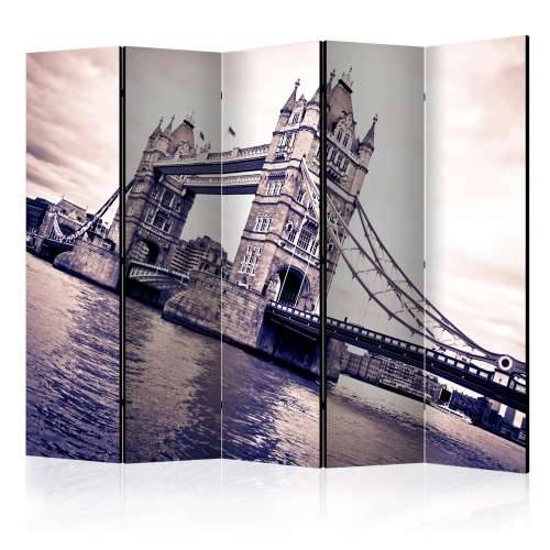 Paravan u 5 dijelova - Tower Bridge II [Room Dividers] 225x172 Cijena