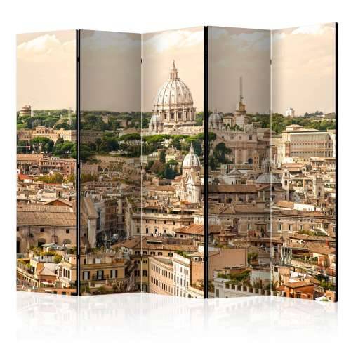 Paravan u 5 dijelova - Rome: panorama II [Room Dividers] 225x172 Cijena