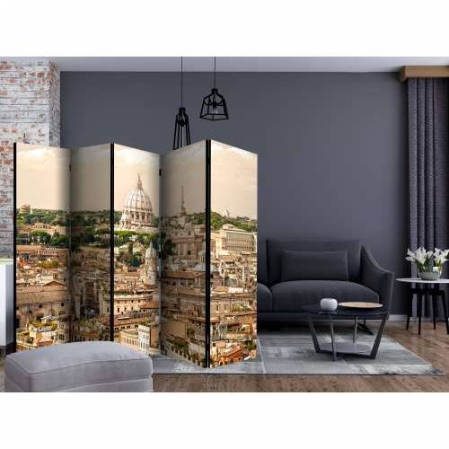 Paravan u 5 dijelova - Rome: panorama II [Room Dividers] 225x172 Cijena