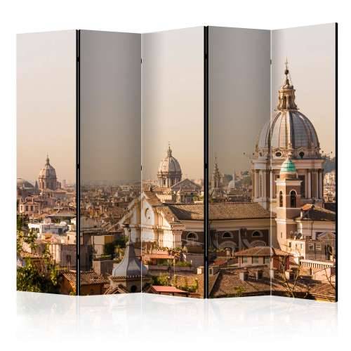 Paravan u 5 dijelova - Rome - bird’s eye view II [Room Dividers] 225x172 Cijena