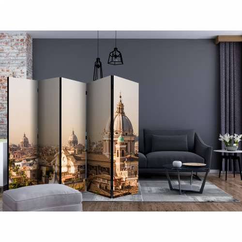 Paravan u 5 dijelova - Rome - bird’s eye view II [Room Dividers] 225x172 Cijena