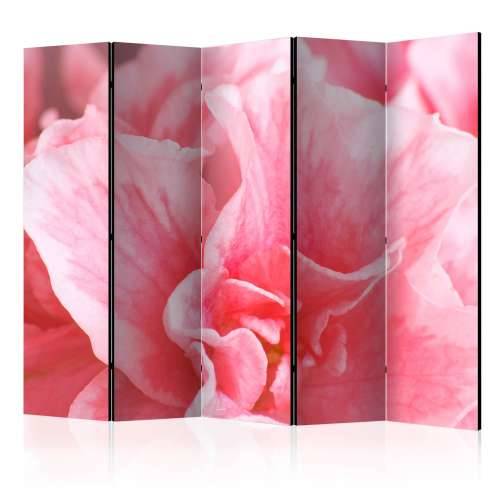 Paravan u 5 dijelova - Pink azalea flowers II [Room Dividers] 225x172 Cijena