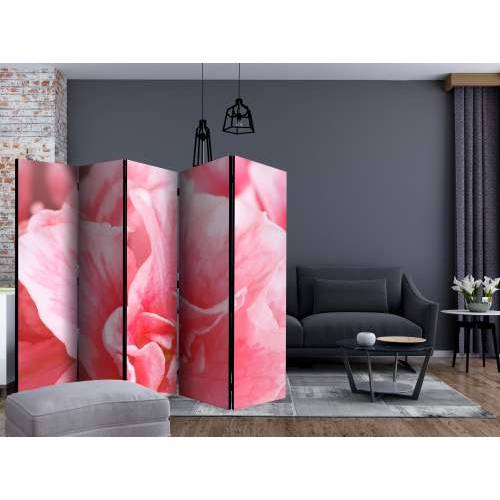 Paravan u 5 dijelova - Pink azalea flowers II [Room Dividers] 225x172 Cijena