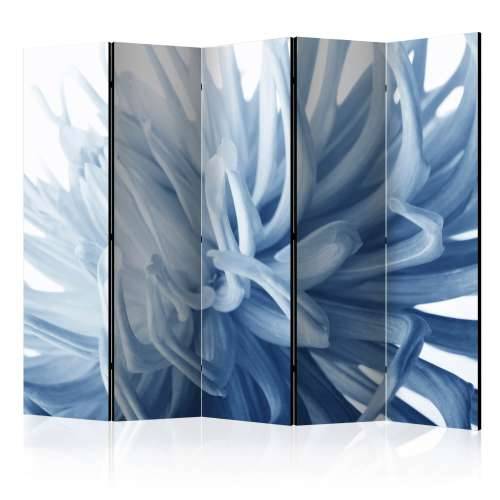 Paravan u 5 dijelova - Flower - blue dahlia II [Room Dividers] 225x172 Cijena