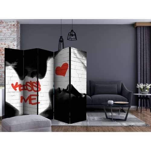 Paravan u 5 dijelova - Kiss me II [Room Dividers] 225x172 Cijena