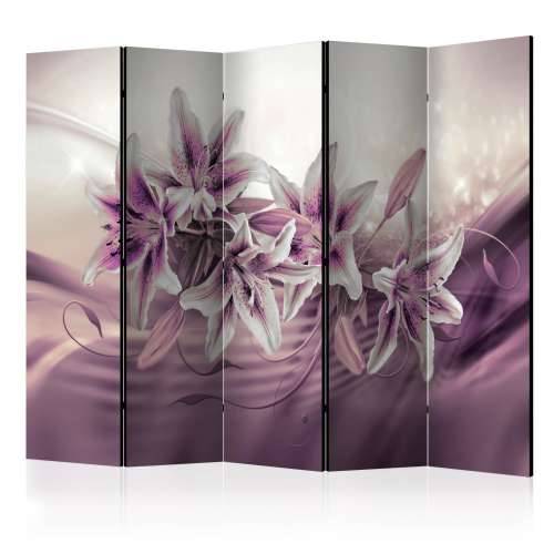 Paravan u 5 dijelova - Purple Secrecy II [Room Dividers] 225x172 Cijena