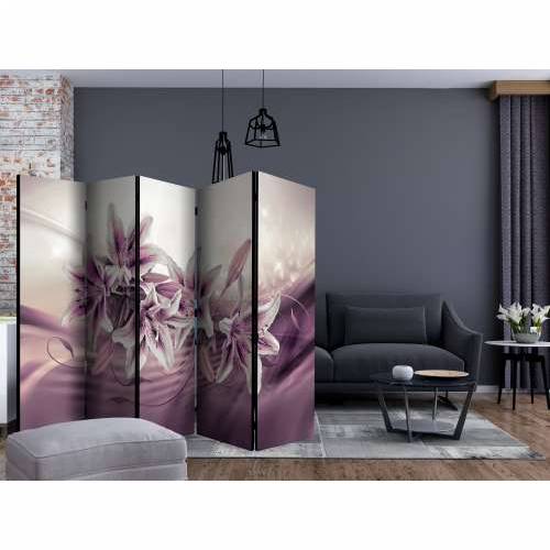 Paravan u 5 dijelova - Purple Secrecy II [Room Dividers] 225x172 Cijena