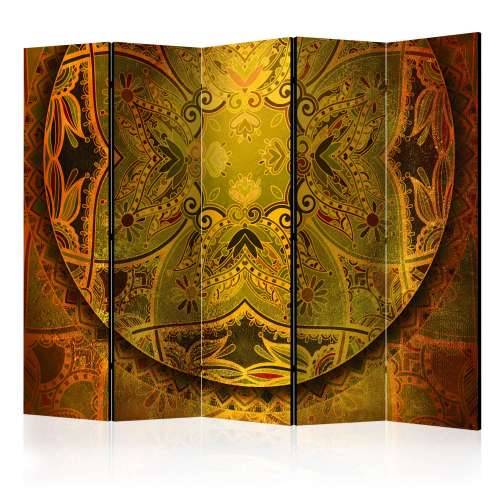 Paravan u 5 dijelova - Mandala: Golden Poem II [Room Dividers] 225x172 Cijena