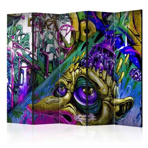 Paravan u 5 dijelova - Goblin City II [Room Dividers] 225x172 Cijena