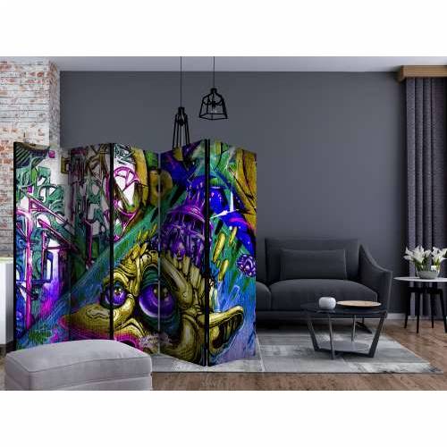 Paravan u 5 dijelova - Goblin City II [Room Dividers] 225x172 Cijena