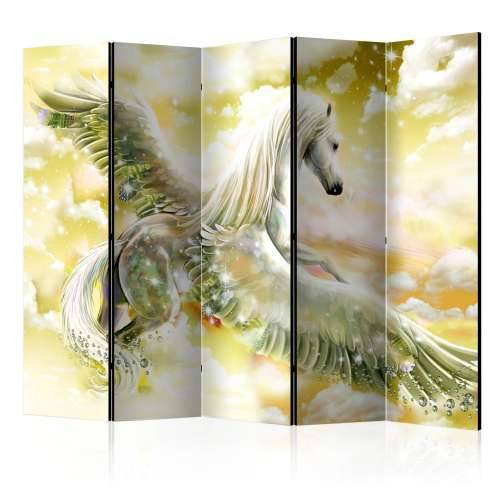 Paravan u 5 dijelova - Pegasus (Yellow) II [Room Dividers] 225x172 Cijena
