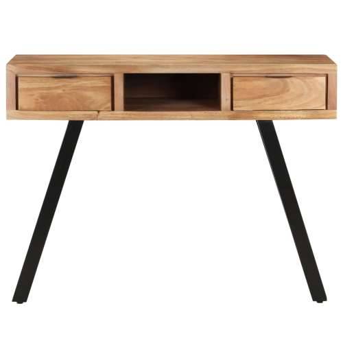 Radni stol 107 x 45 x 79 cm od masivnog bagremovog drva Cijena