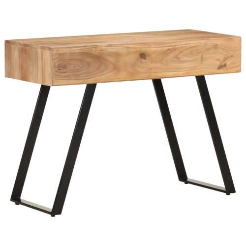 Radni stol 107 x 45 x 79 cm od masivnog bagremovog drva Cijena