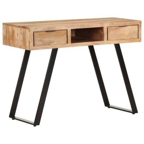 Radni stol 107 x 45 x 79 cm od masivnog bagremovog drva Cijena