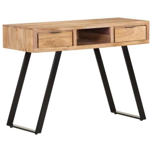 Radni stol 107 x 45 x 79 cm od masivnog bagremovog drva Cijena