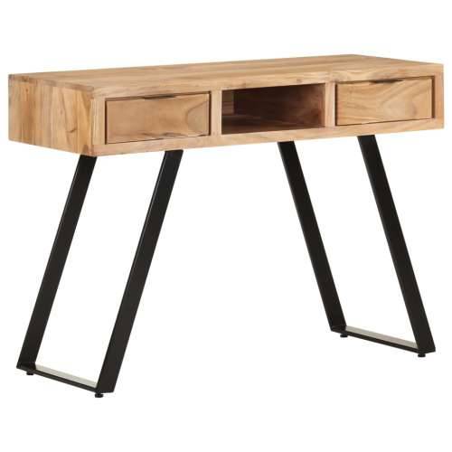 Radni stol 107 x 45 x 79 cm od masivnog bagremovog drva Cijena