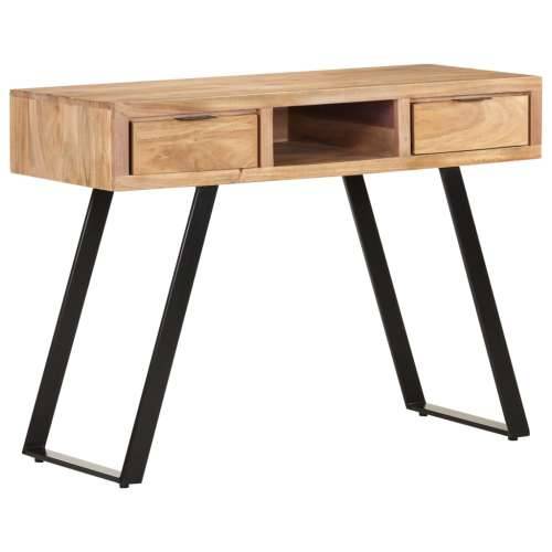 Radni stol 107 x 45 x 79 cm od masivnog bagremovog drva Cijena