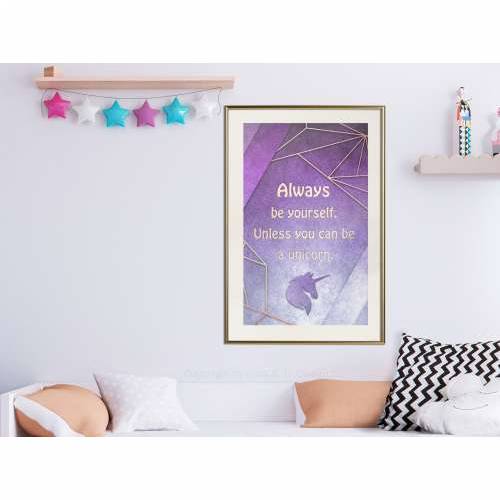 Poster - Always Be Yourself 40x60 Cijena
