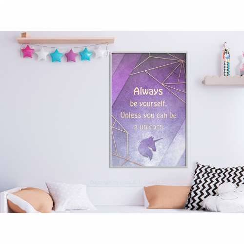 Poster - Always Be Yourself 20x30 Cijena