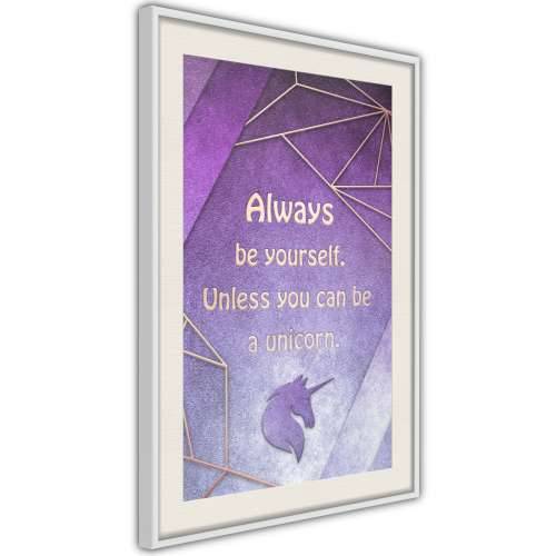 Poster - Always Be Yourself 20x30 Cijena