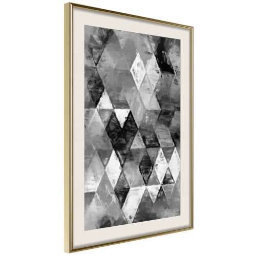 Poster - Abstract Diamonds 40x60 Cijena