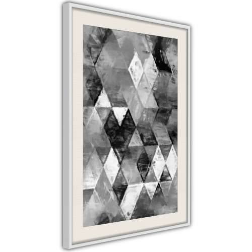 Poster - Abstract Diamonds 20x30 Cijena
