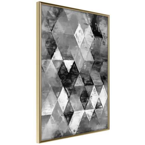 Poster - Abstract Diamonds 20x30 Cijena
