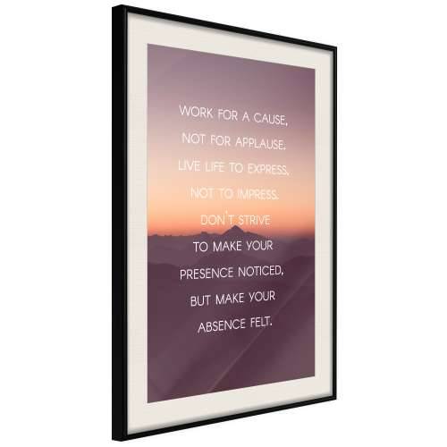 Poster - Good Advice 40x60 Cijena