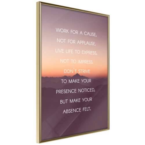 Poster - Good Advice 40x60 Cijena