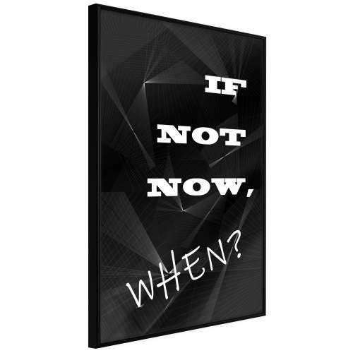Poster - When? 20x30