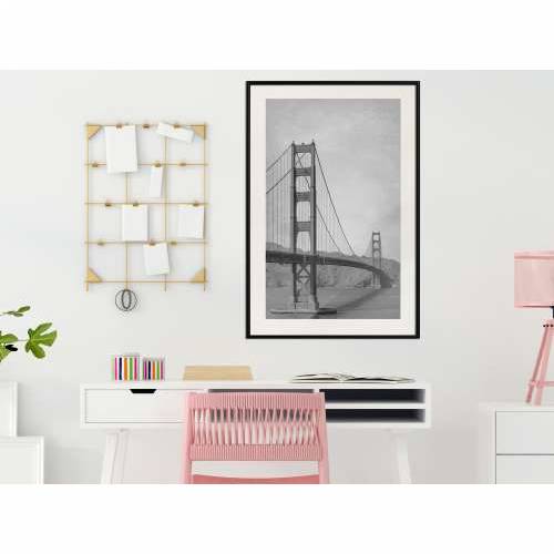 Poster - Bridge in San Francisco II 40x60 Cijena