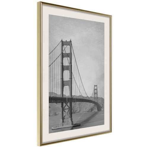 Poster - Bridge in San Francisco II 40x60 Cijena