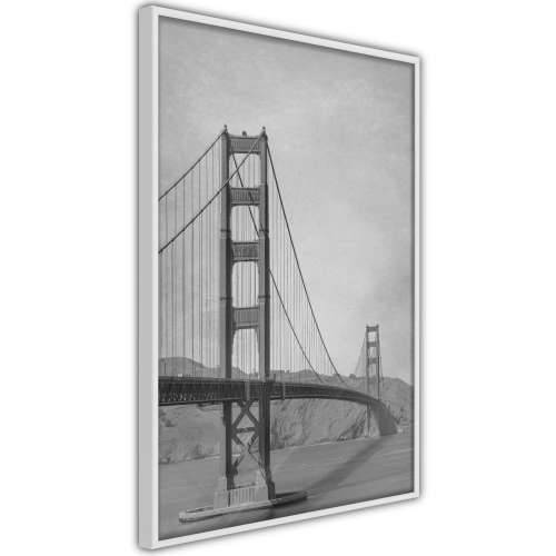 Poster - Bridge in San Francisco II 30x45 Cijena