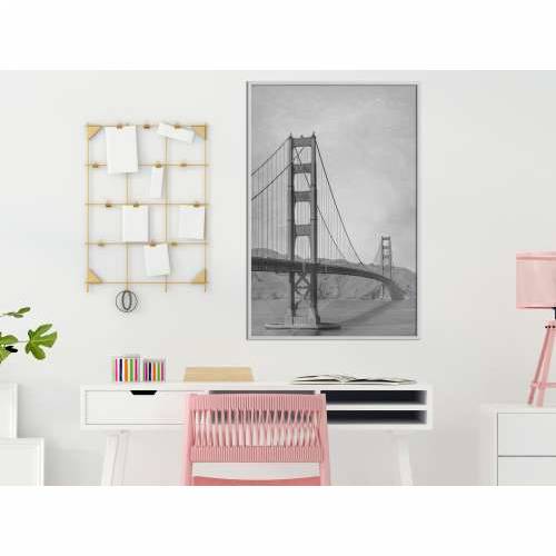 Poster - Bridge in San Francisco II 20x30 Cijena