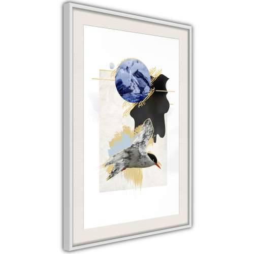 Poster - Abstraction with a Tern 30x45 Cijena