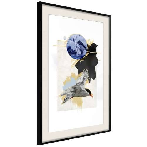 Poster - Abstraction with a Tern 30x45 Cijena