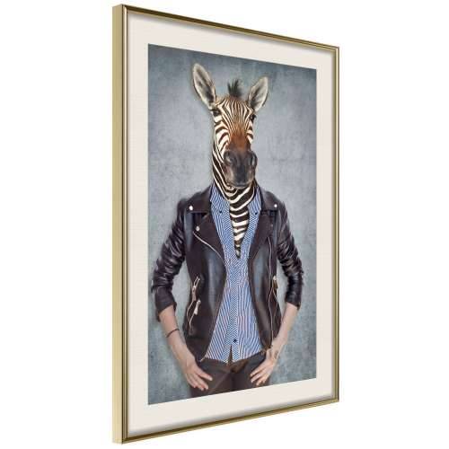 Poster - Animal Alter Ego: Zebra 40x60 Cijena