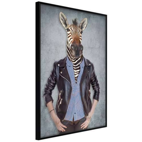 Poster - Animal Alter Ego: Zebra 30x45 Cijena