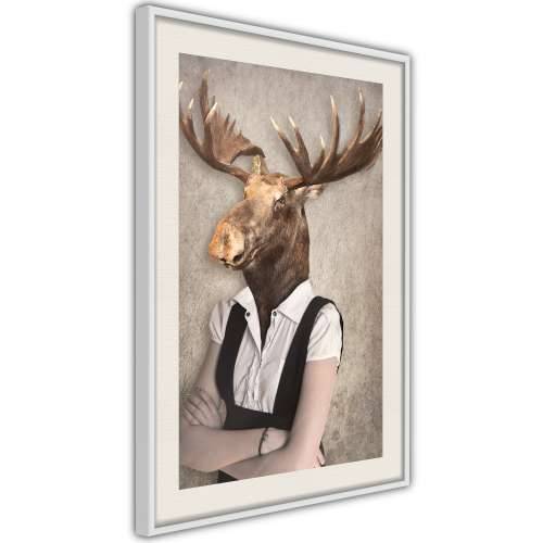 Poster - Animal Alter Ego: Moose 40x60