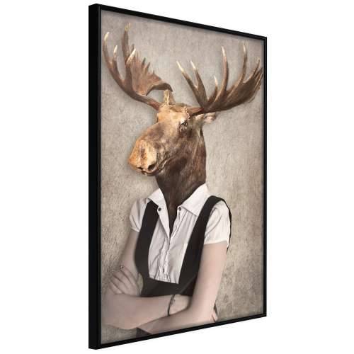 Poster - Animal Alter Ego: Moose 20x30