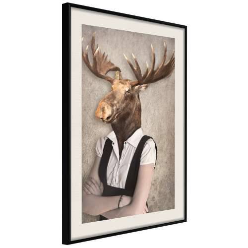 Poster - Animal Alter Ego: Moose 20x30